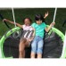 Sportspower Mountain View Metal Swing Set with Slide and Trampoline   552151742